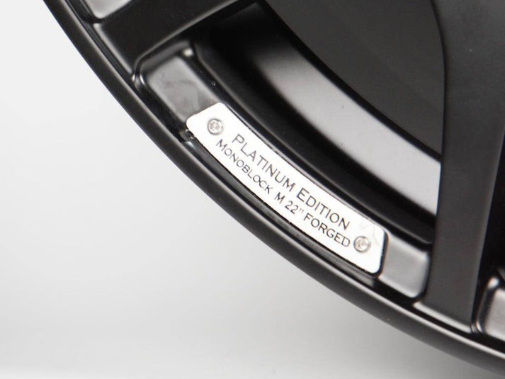 Brabus Monoblock M Platinum Edition Rims R22 for Mercedes-Benz W463A G-Class